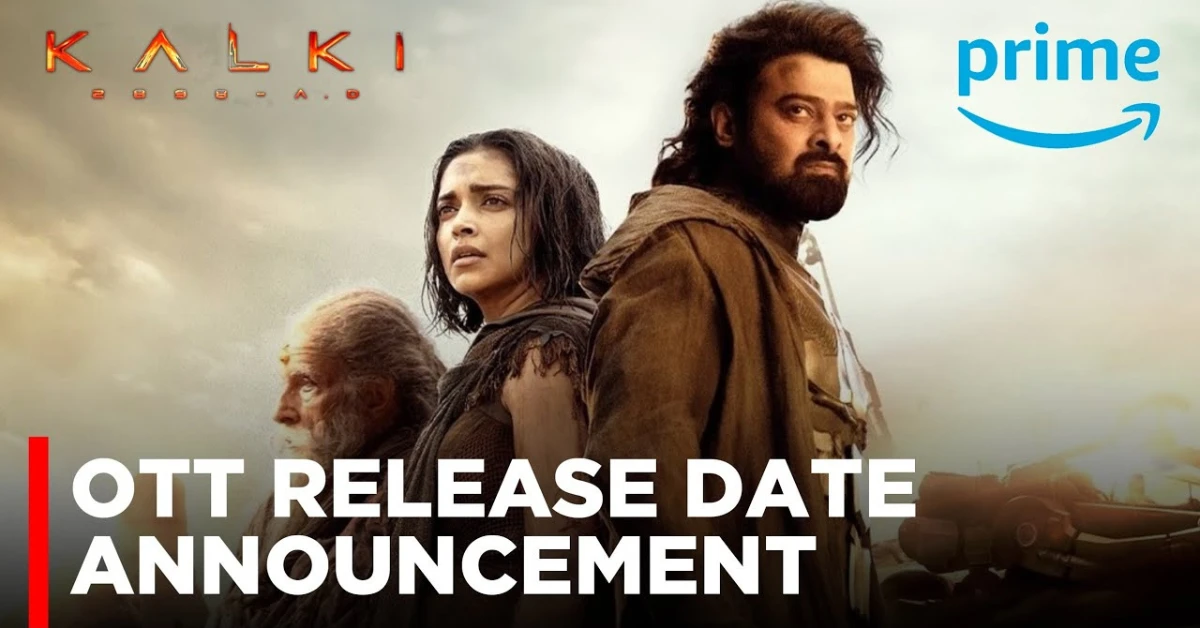 'Kalki 2898 AD' to release on OTT