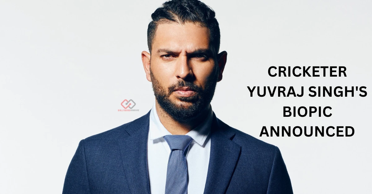 Cricketer Yuvraj Singh Biopic Announced