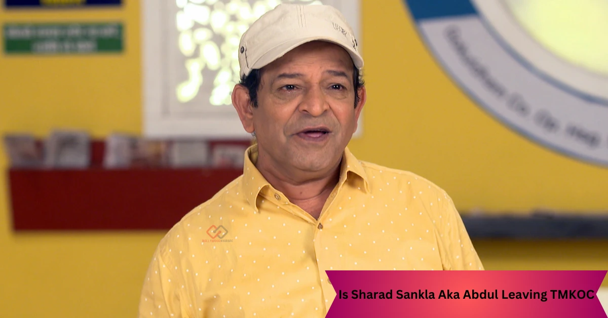 Is Sharad Sankla Aka Abdul Leaving TMKOC