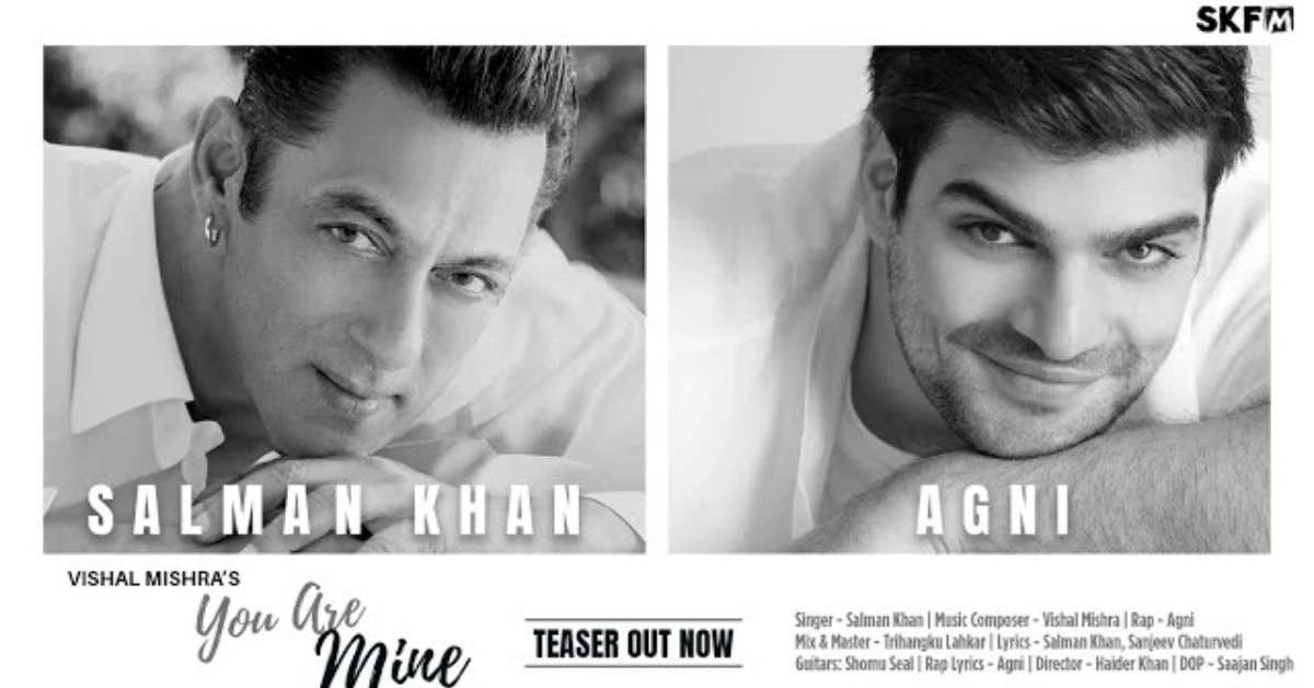 Salman Khan in The You Are Mine teaser