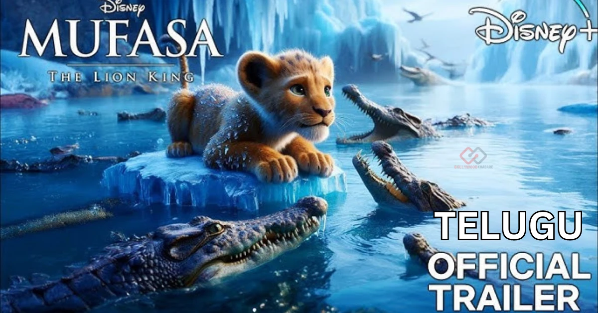 Mufasa: The Lion King Telugu Trailer Released