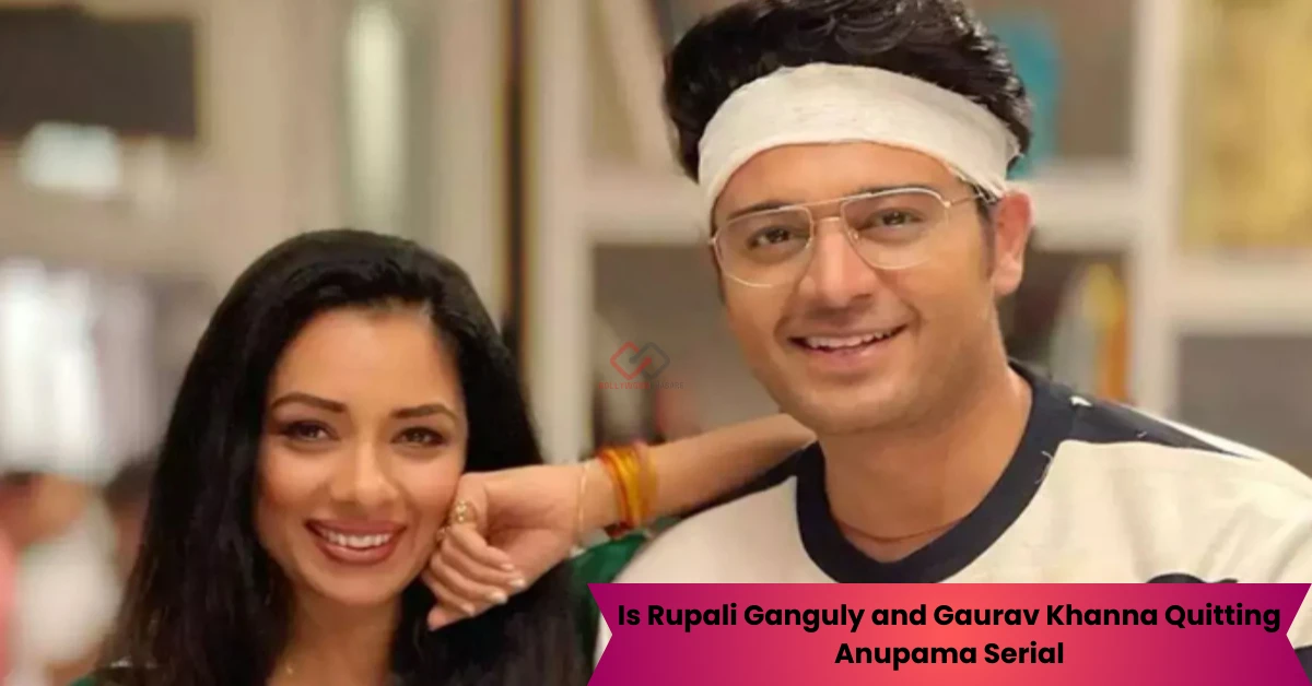 Is Rupali Ganguly and Gaurav Khanna Quitting Anupama Serial