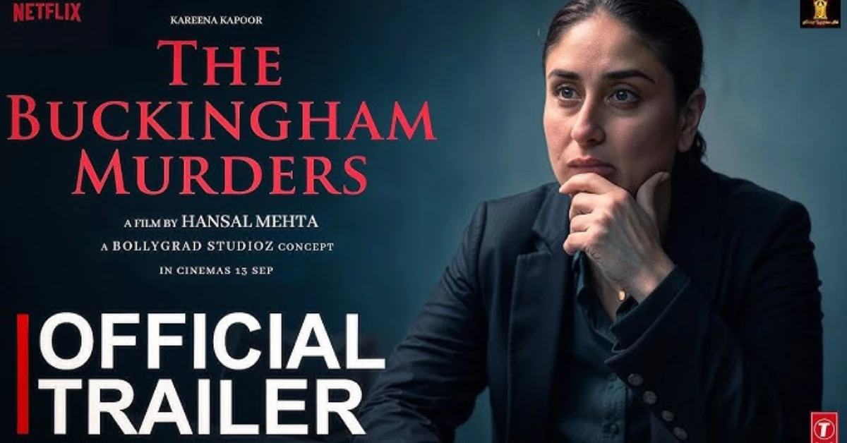 The Buckingham Murders Trailer Released