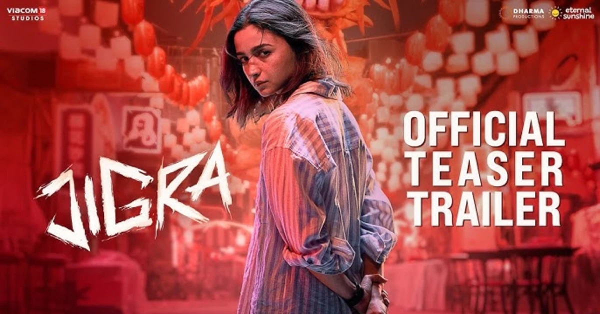 Alia Bhatt and Vedang Raina starrer Jigra's teaser trailer