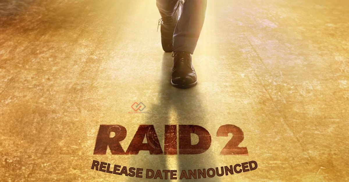 Ajay Devgn and Vaani Kapoor's Raid 2 Release Date Announced