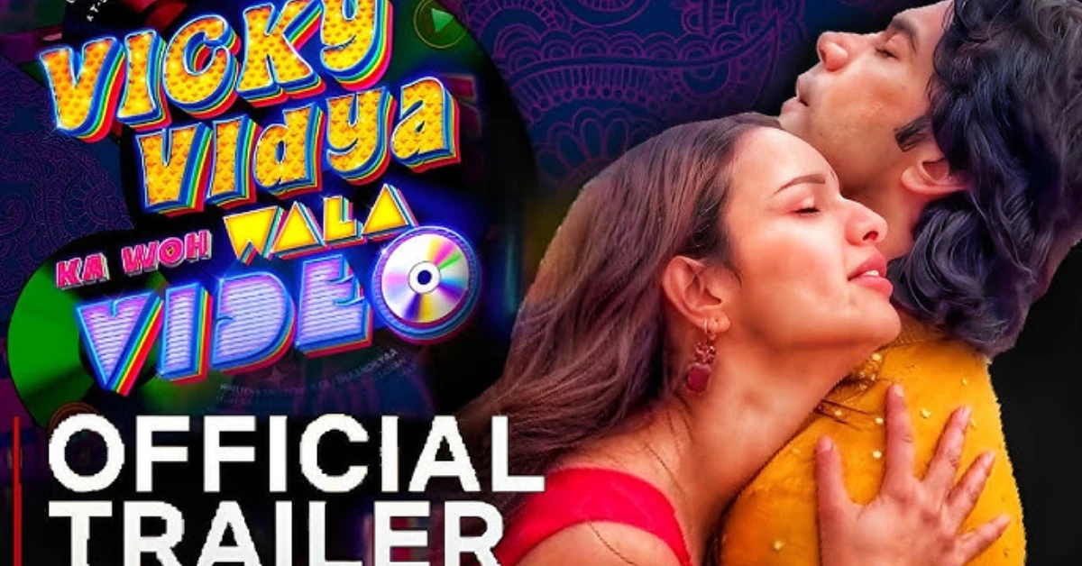 Vicky and Vidya ka Woh Wala Video Trailer Released