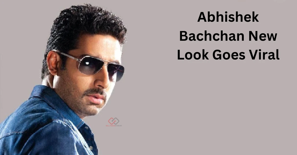 Abhishek Bachchan New Look Goes Viral