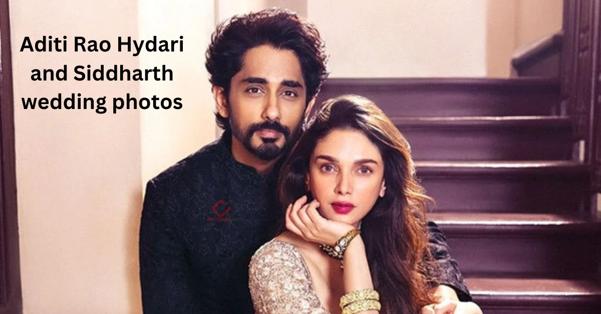 Aditi Rao Hydari, Siddharth are Now Married