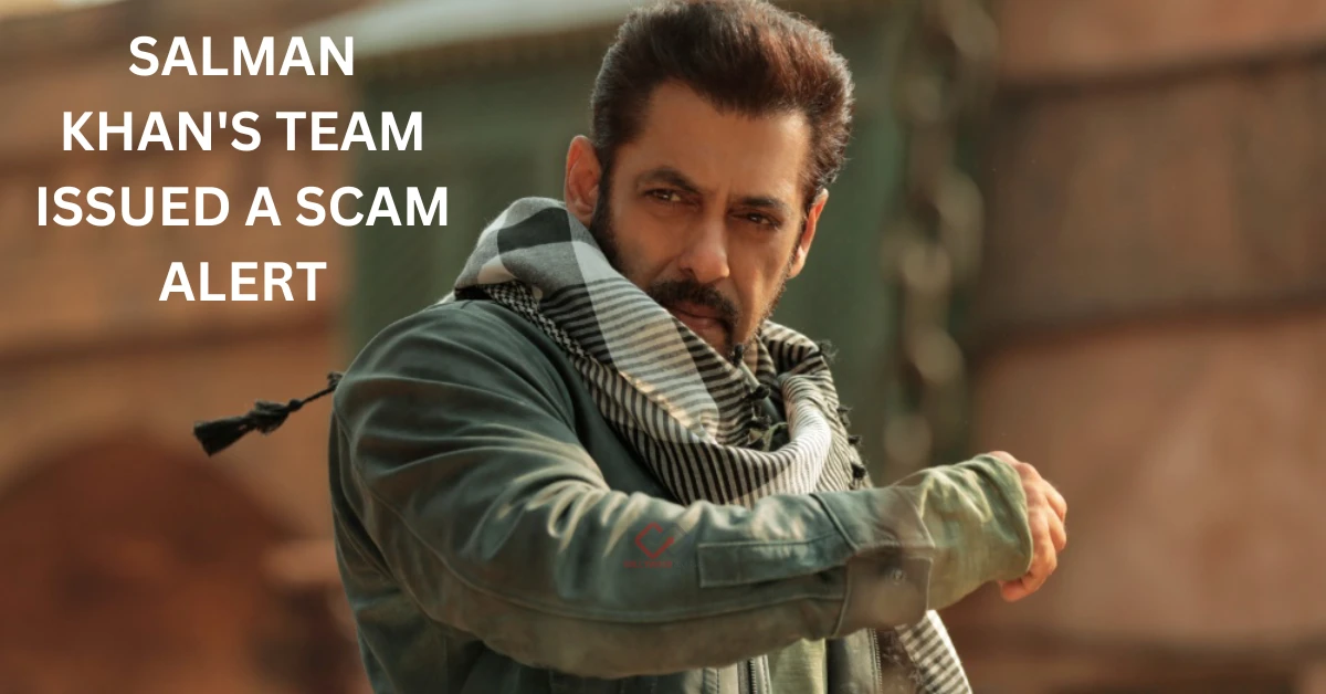 Scam Alert 2024: Salman Khan's US ticket scam