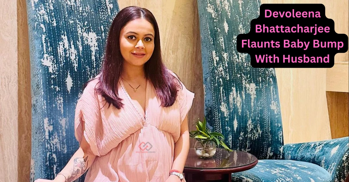 Devoleena Bhattacharjee Shared Romantic Photos with Husband