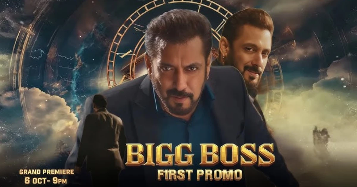 First promo of Bigg Boss 18 featuring Salman Khan is out