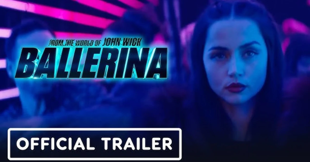 John Wick: Ballerina' trailer