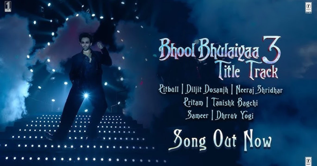 Bhool Bhulaiyaa 3 Title Track Out