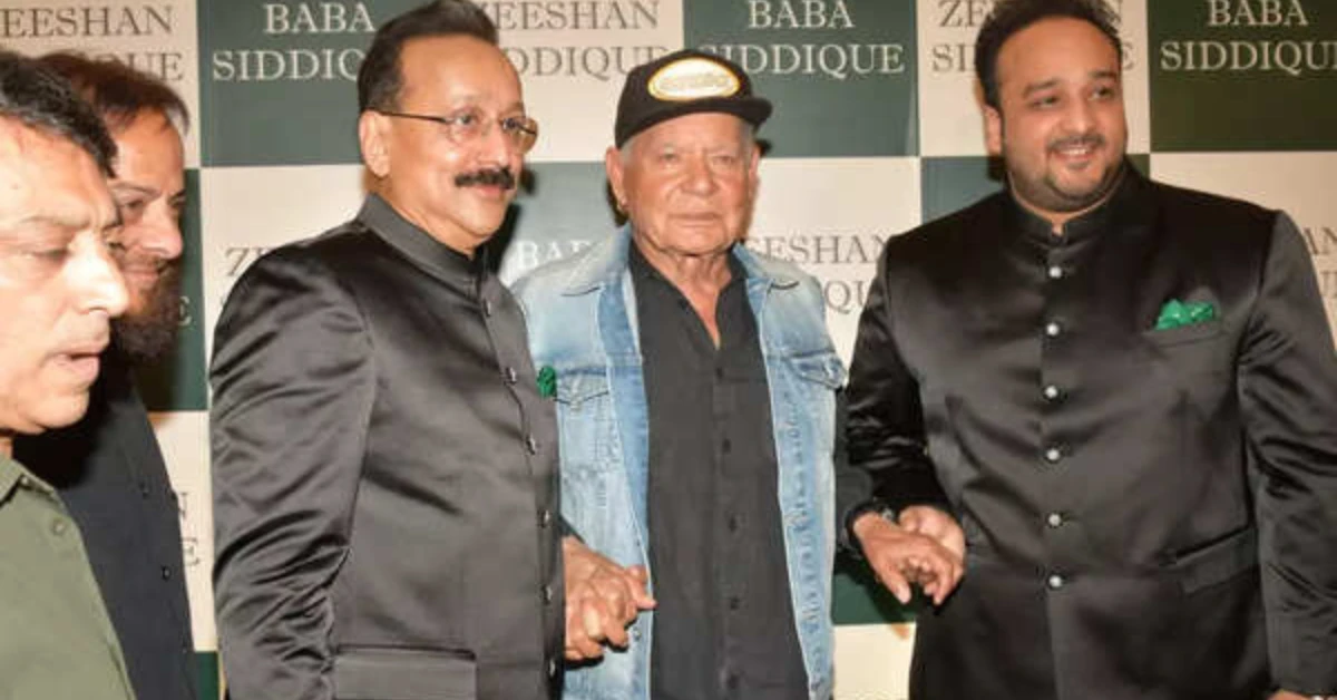 What Did Salim Khan Said on Baba Siddiqui's Death