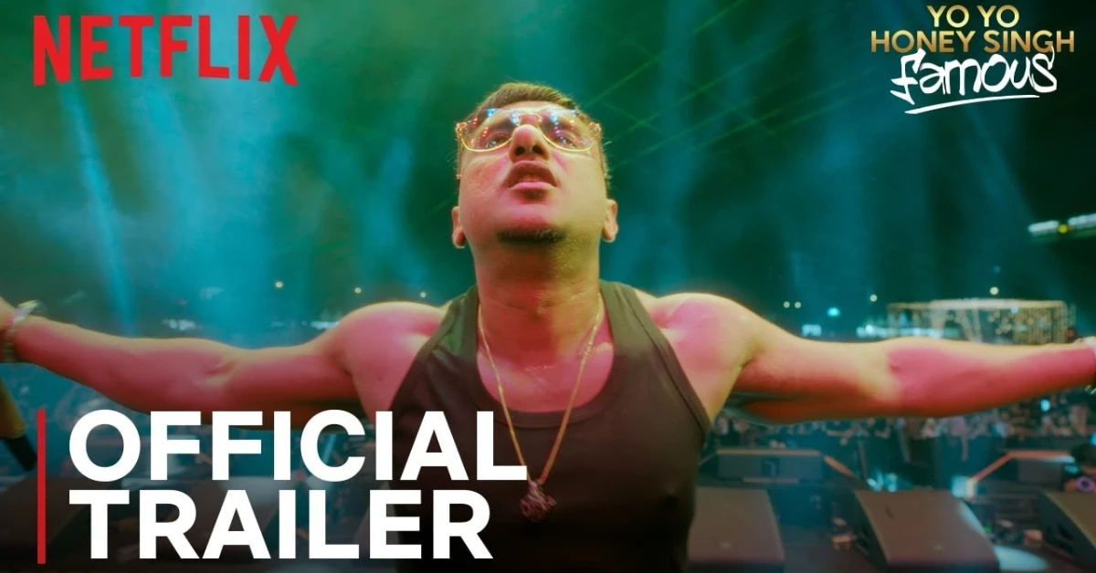 Yo Yo Honey Singh: Famous documentary trailer released