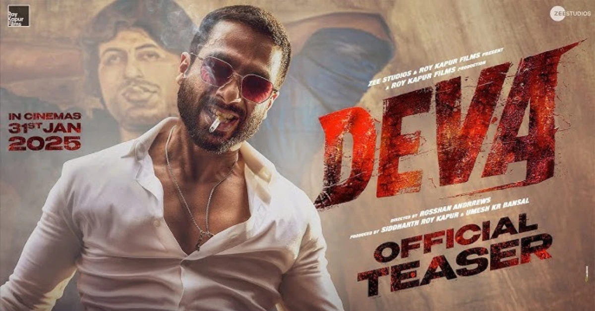 Deva Teaser Released