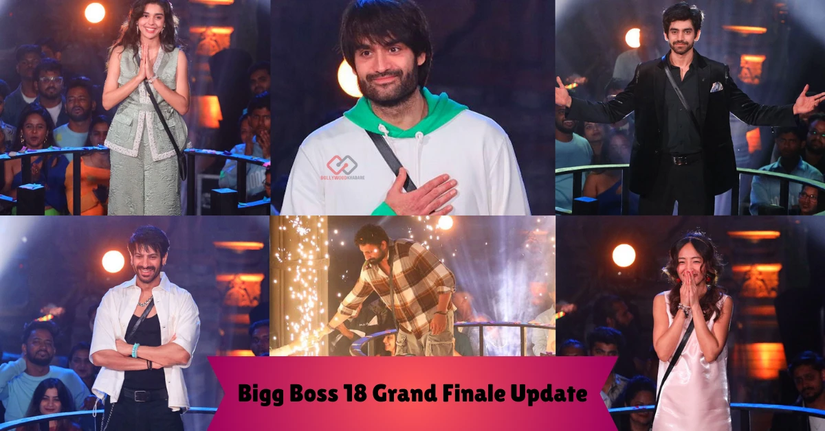 Bigg Boss 18 Grand Finale Update