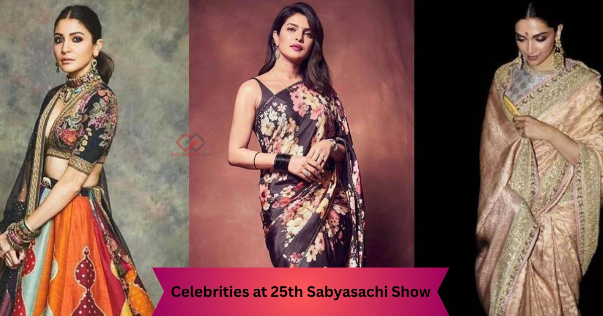 Deepika Padukone opens Sabyasachi's 25th anniversary show