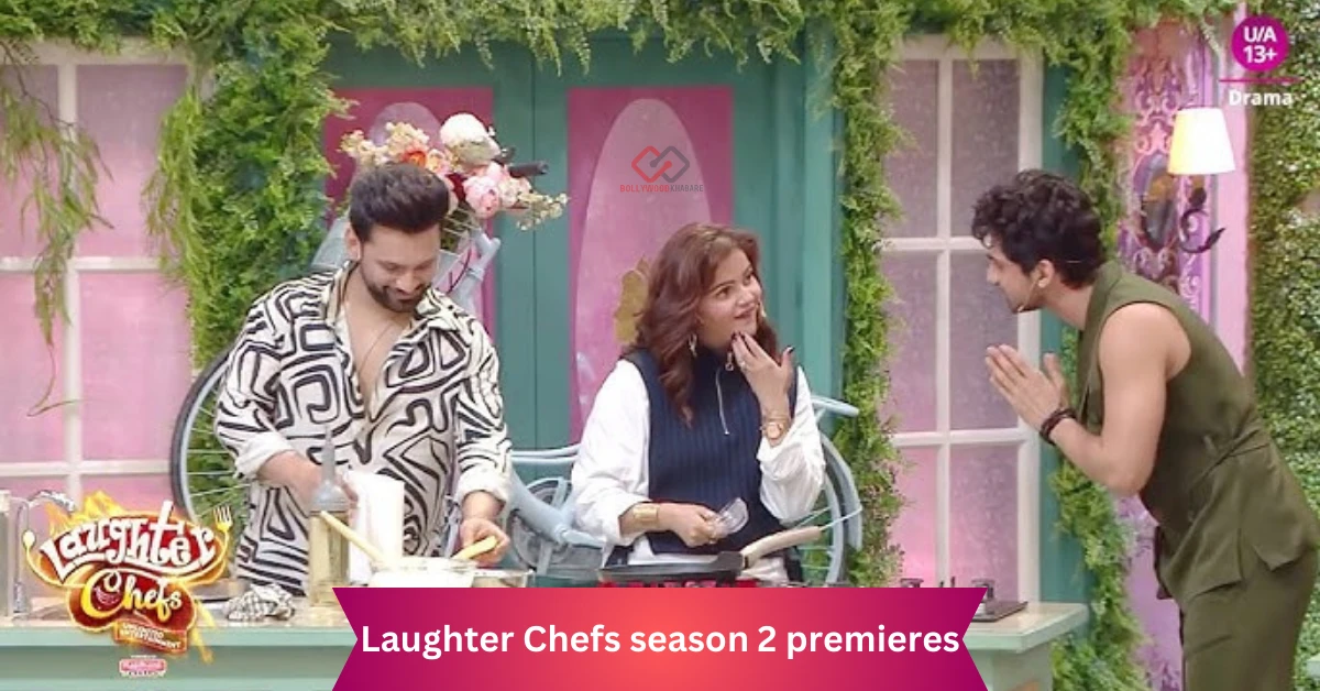 Laughter Chefs season 2 premieres