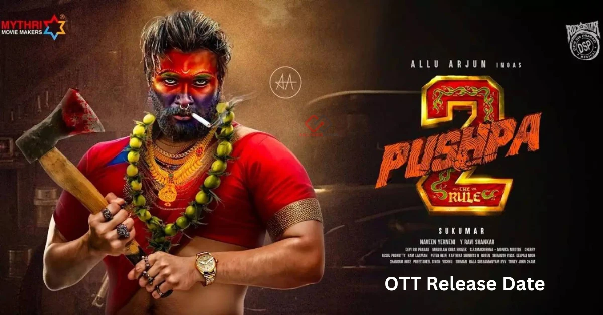 Pushpa 2: The Rule OTT release date announced