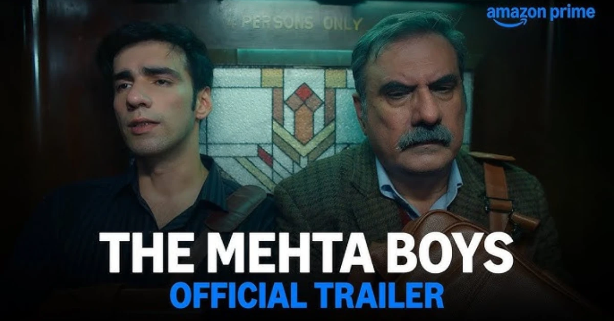 The Mehta Boys Trailer Out