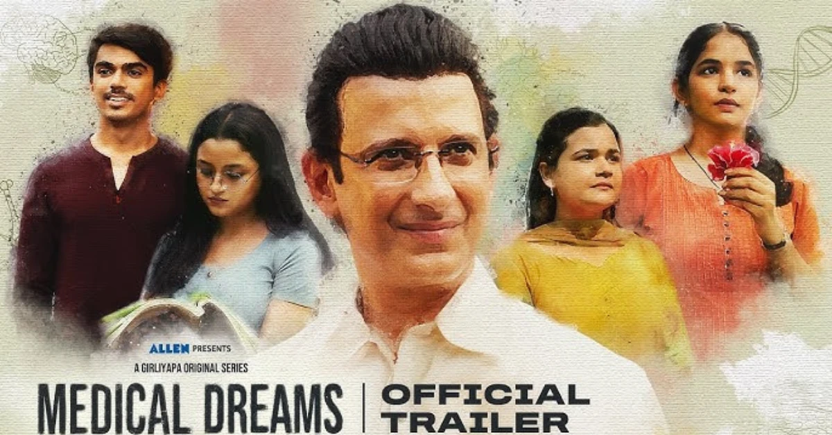 Sharman Joshi in Medical Dreams trailer