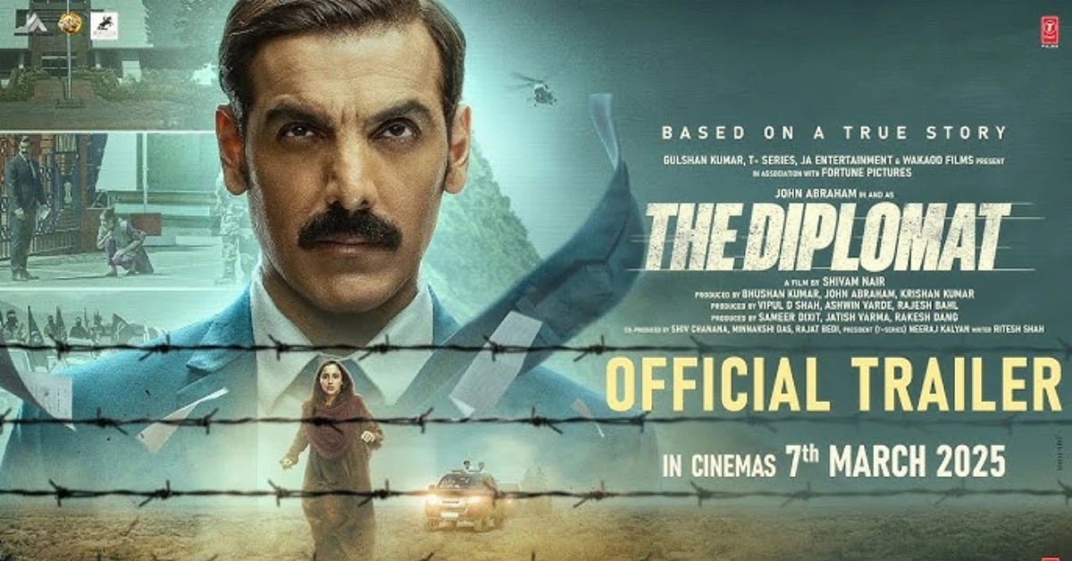 John Abraham's The Diplomat Trailer Released