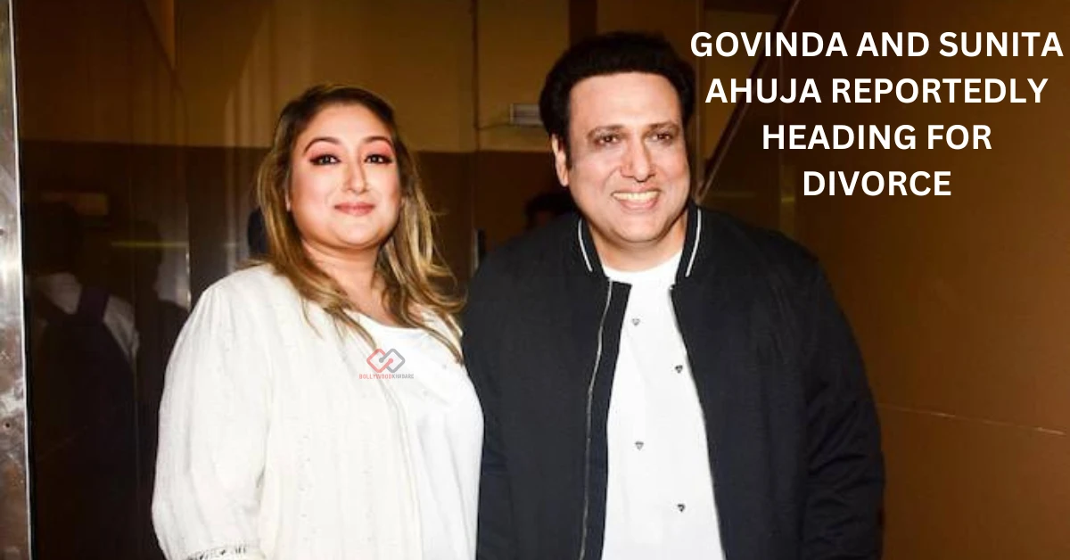 Govinda and Sunita Ahuja reportedly heading for divorce