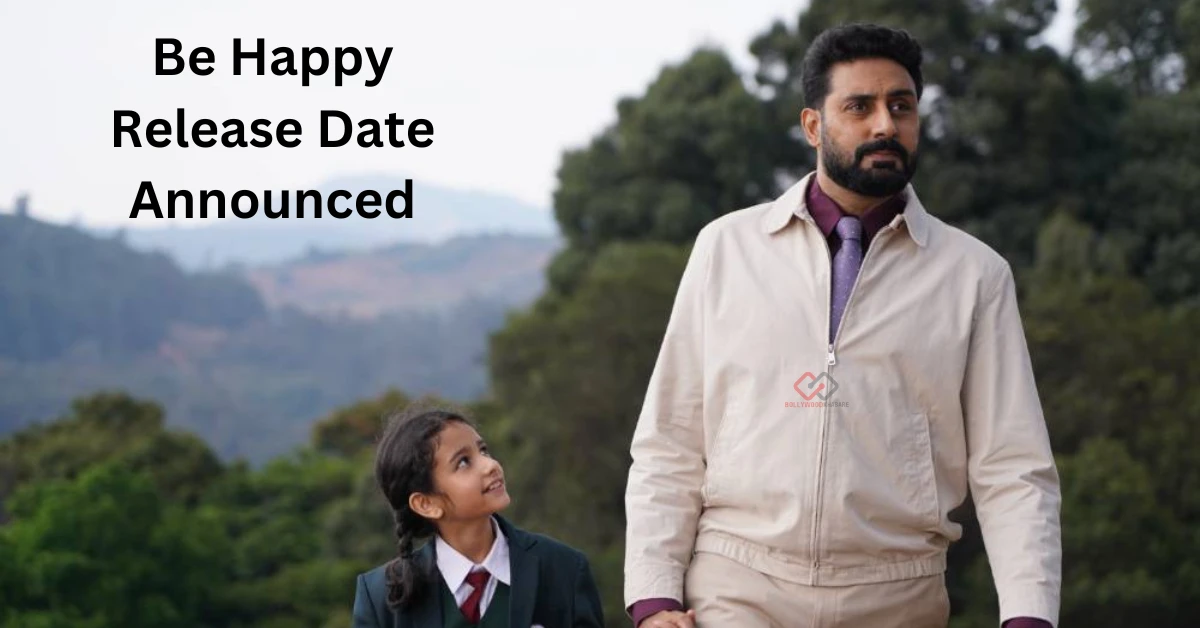 Abhishek Bachchan's "Be Happy" to Premiere on Prime Video