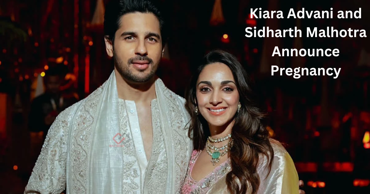 Kiara Advani and Sidharth Malhotra announce pregnancy