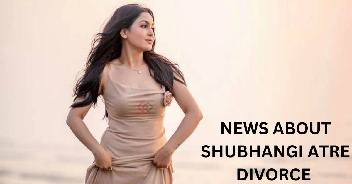 News About Shubhangi Atre Divorce