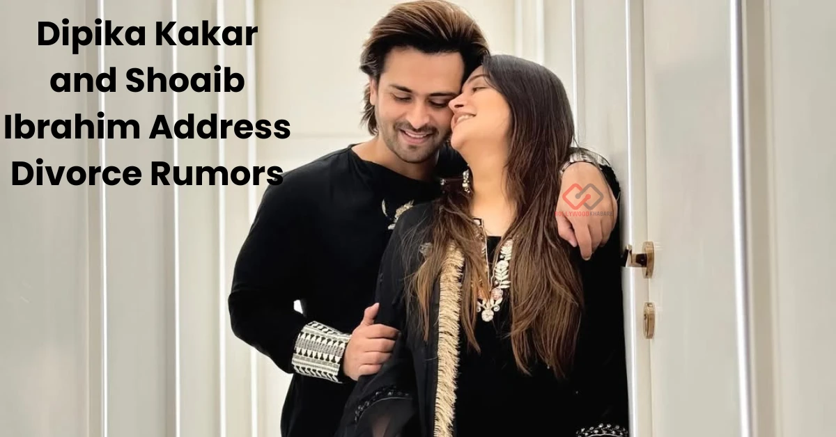 Shoaib Ibrahim Addresses Divorce Rumors With Dipika Kakar