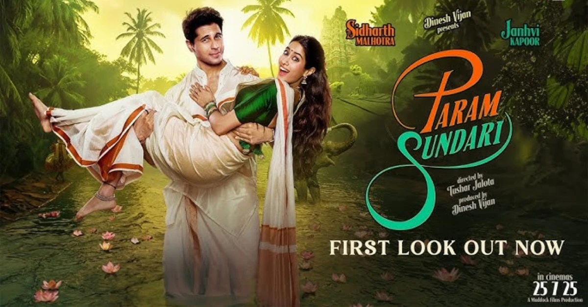 Param Sundari First Look Teaser