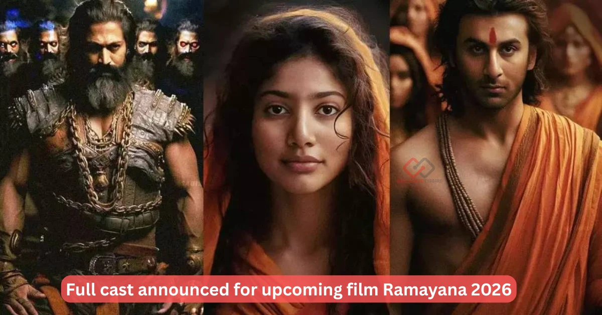 Ramayana 2024 Star Cast Revealed