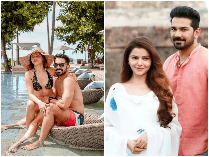 Abhinav Shukla & Rubina Dilaik Abhinav Shukla & Rubina Dilaik