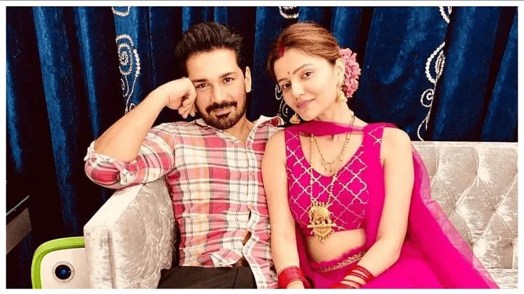 Abhinav Shukla & Rubina Dilaik Abhinav Shukla & Rubina Dilaik