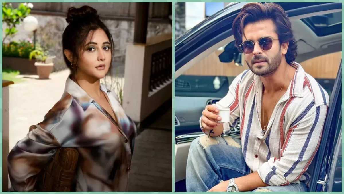 Shoaib Ibrahim and Rashmi Desai Shoaib Ibrahim and Rashmi Desai