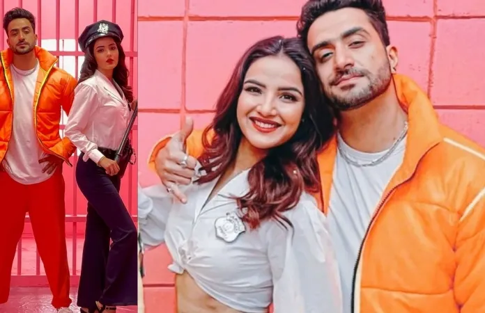 Aly Goni and Jasmine Aly Goni and Jasmine