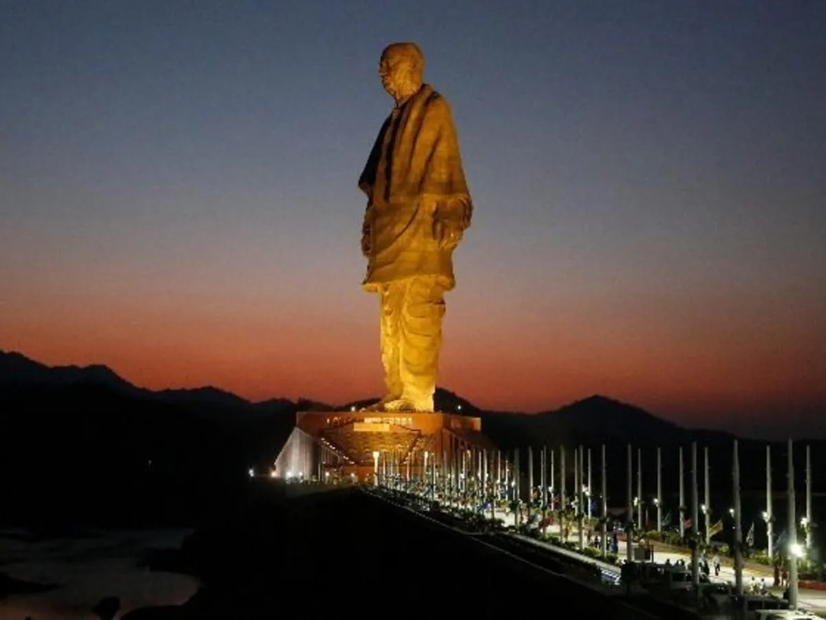 The Statue of Unity