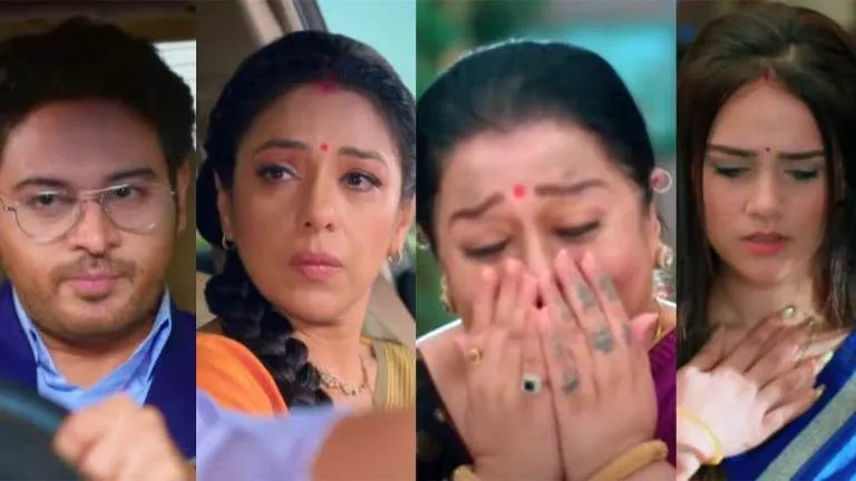 Latest news in anupamaa