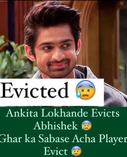 Abhishek Eviction