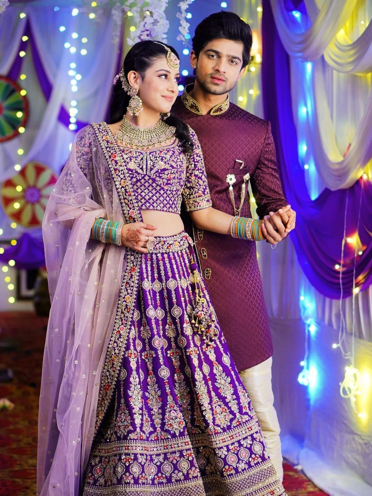 abhishek kumar isha malviya relationship