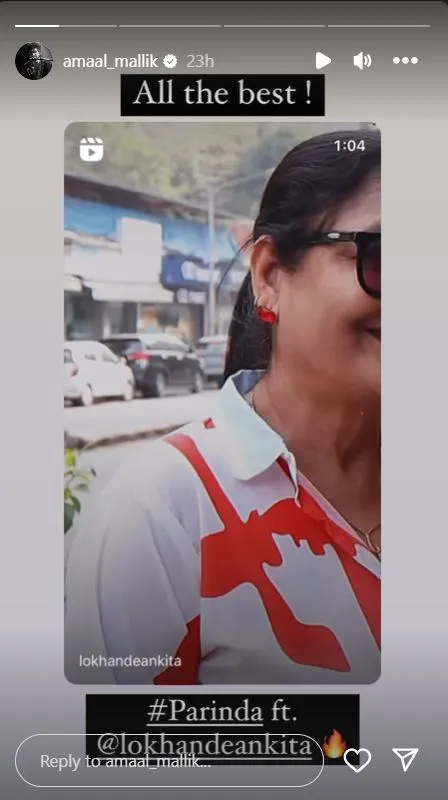Amaal malik supported ankita lokhande