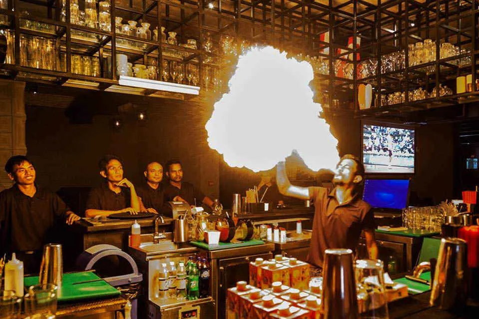 Church Street Bangalore pubs