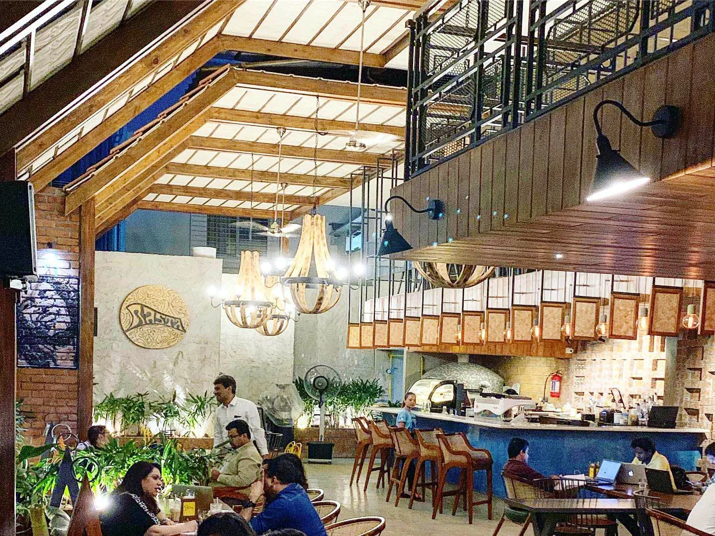 Church Street Bangalore rasta Cafes