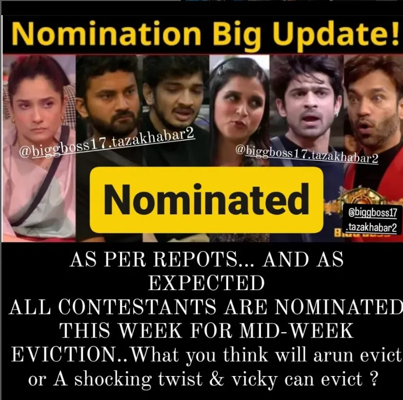 Bigg Boss 17 Nomination Task