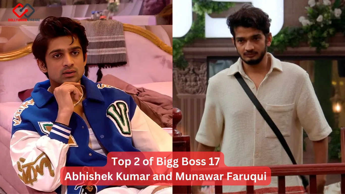 top 2 of bigg boss 17
