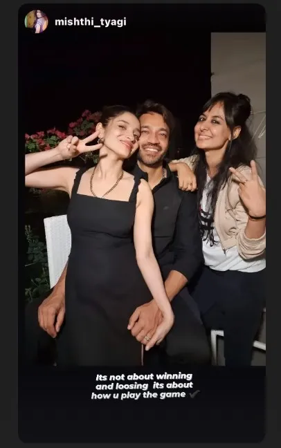 Ankita vicky jain party