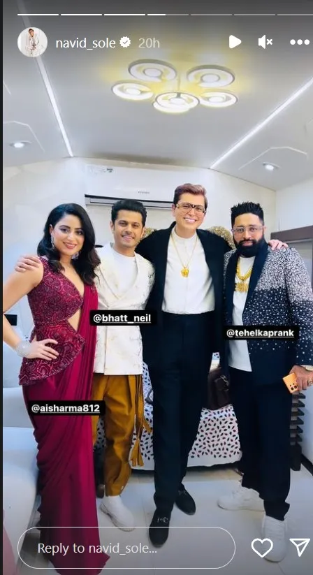 Navid Sole party pictures