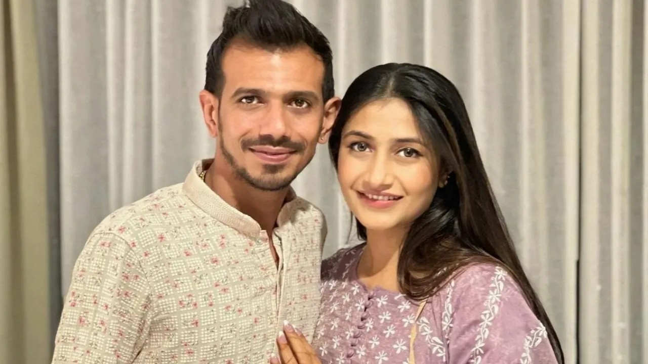 Dhanashree Verma and Yujvendar chahal